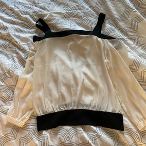 Brand new with tags NY&C black and white shirt